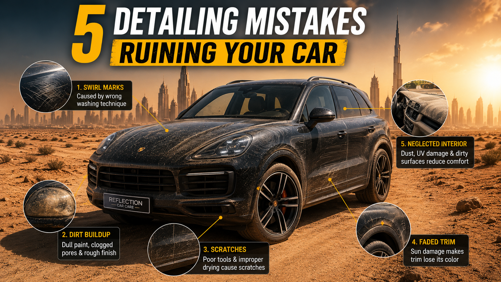 Car Detailing Near Me: What Is Included in Full Car Detailing?